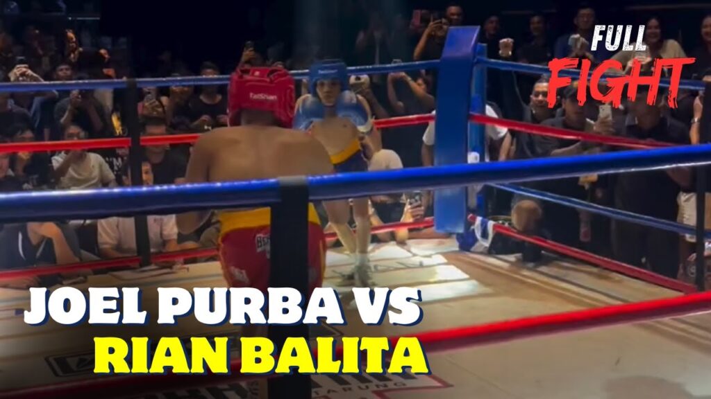 FULL FIGHT🔥Joel Purba vs Rian Balita !! || Duel Boxing Paling Unik 2024!!