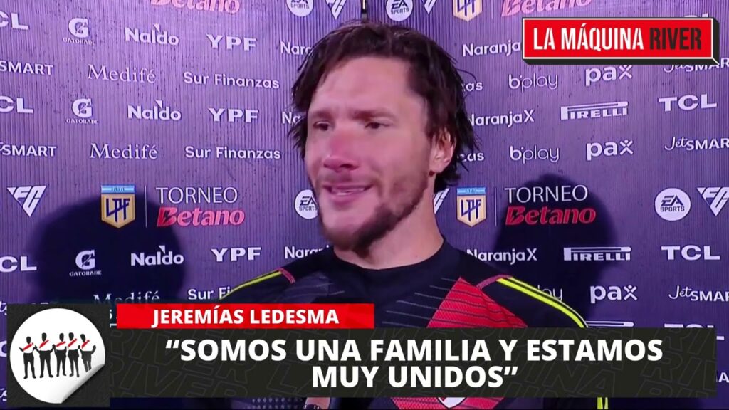 JEREMÍAS LEDESMA y la competencia con FRANCO ARMANI: "SOMOS UNA FAMILIA Y ESTAMOS MUY UNIDOS"
