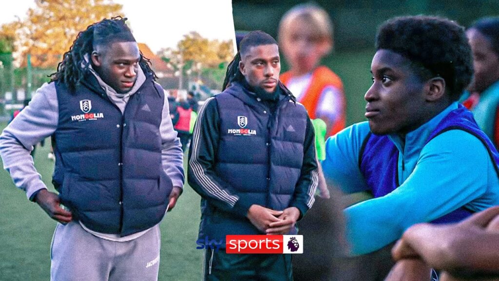 "Anything is possible" 💪 | Alex Iwobi & Calvin Bassey on inspiring next generation 💫