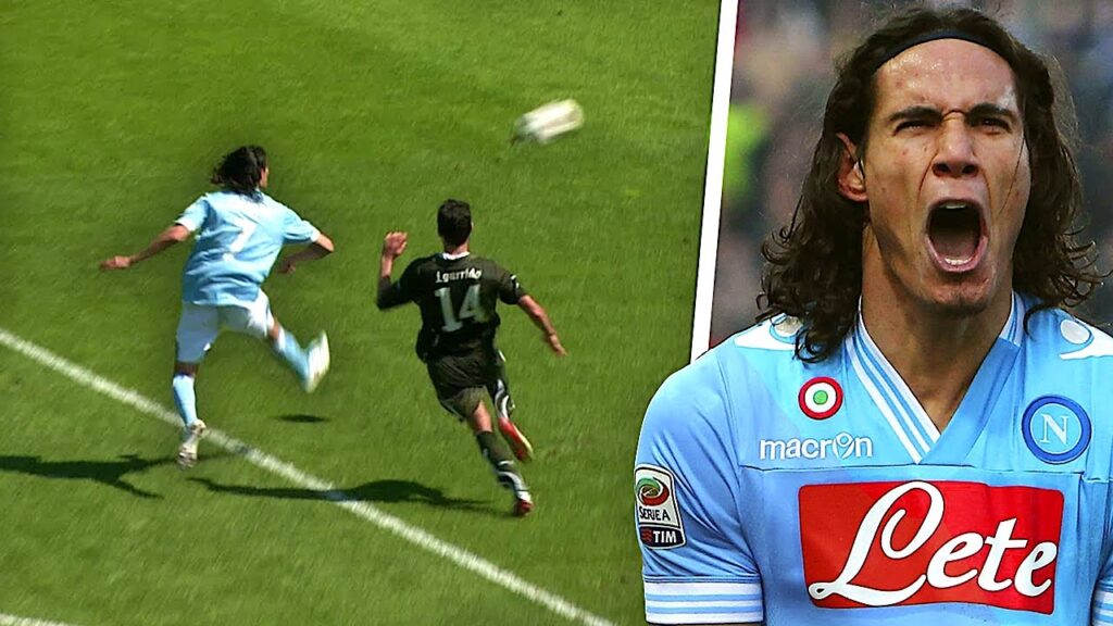 Edinson CAVANI: goal pazzeschi in SERIE A