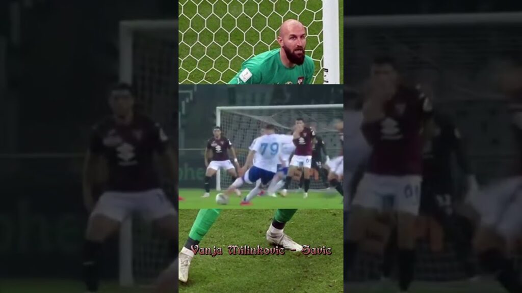 vanja milinković-savić  VS Como #milinkovicsavic #football #goalkeeper