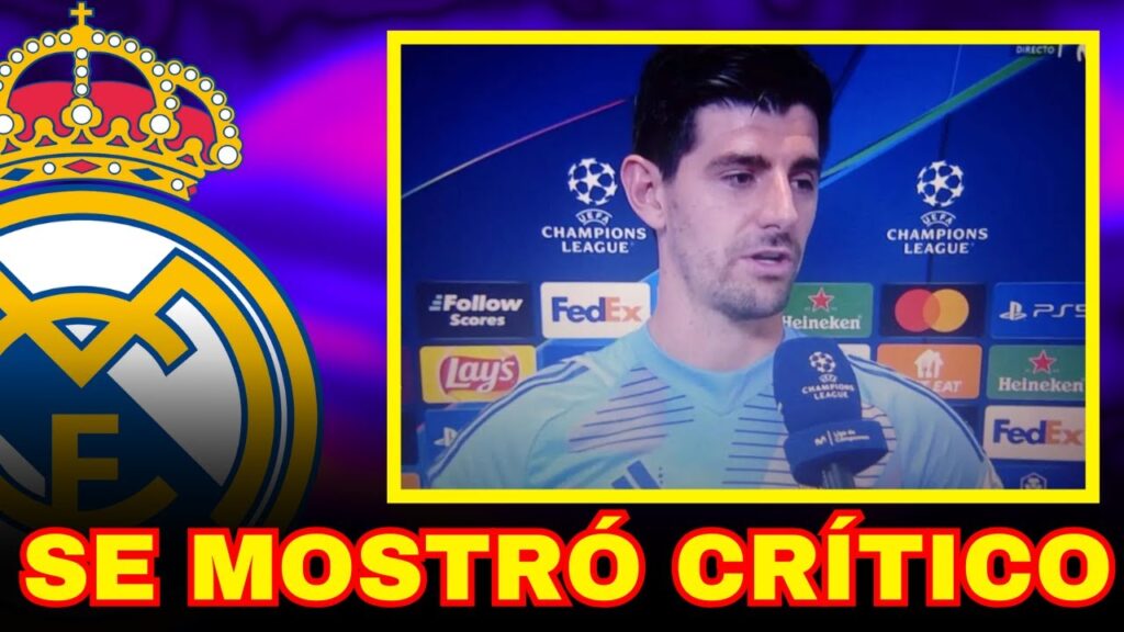 COURTOIS DA LA VOZ DE ALARMA A SUS COMPAÑEROS DE CARA AL CLÁSICO NO SIEMPRE VA A FUNCIONAR