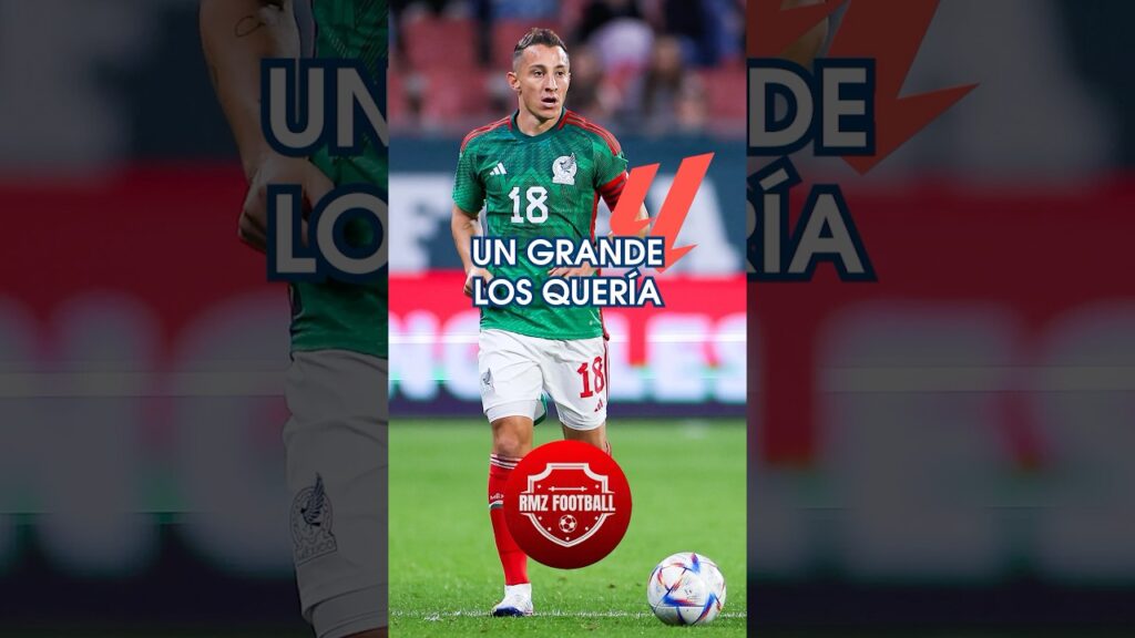 Mexicanos que Pudieron Jugar en un Grande de Europa: Andrés Guardado #futbol