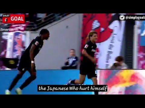 Ritsu Dōan Goal,RB Leipzig vs Freiburg(0-1) All Goals and Extended Highlights