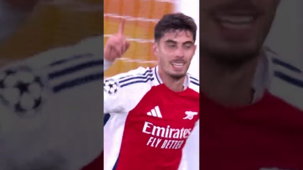 KAI HAVERTZ SCORES AGAINST PSG! CHAMPIONS LEAGUE 👏