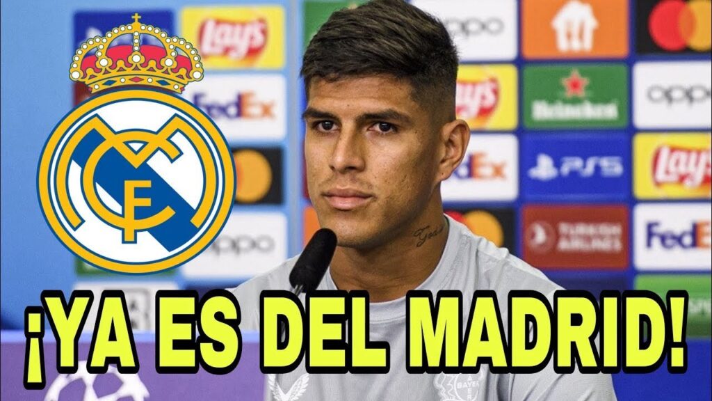 EL MADRID ACTUA MUY RAPIDO / HINCAPIE FIRMA POR 5 AÑOS / NOTICIAS DEL REAL MADRID HOY