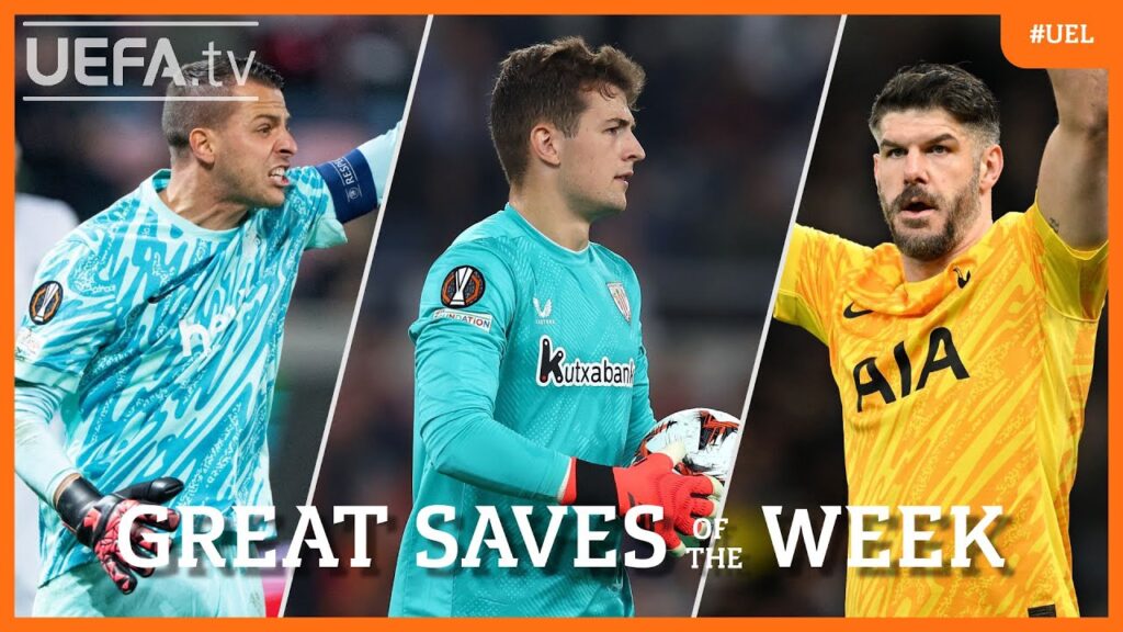 #UEL Great Saves Matchday 3 | Moris, Agirrezabala, Forster