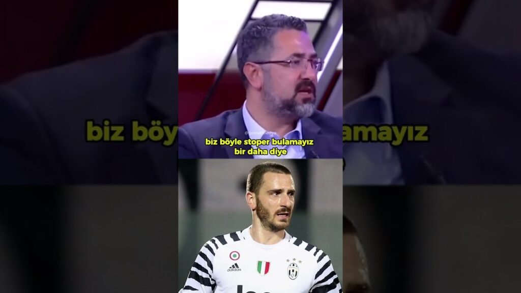 Serdar Ali Çelikler, Dani Alves ve Bonucci olayını anlatıyor