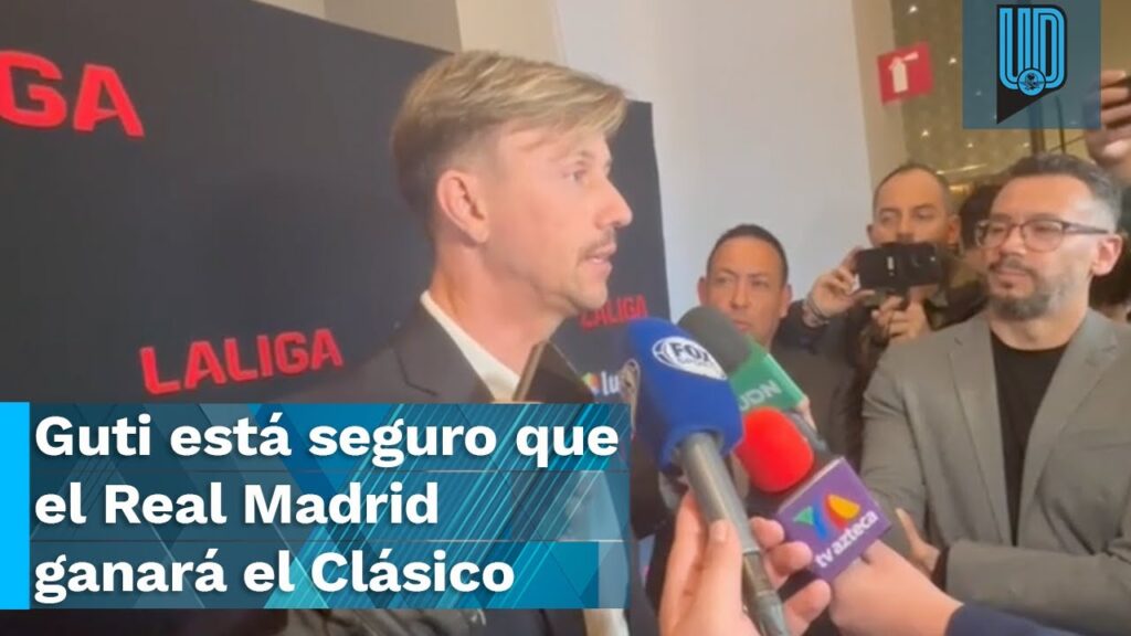 Guti está seguro que el Real Madrid ganará el Clásico: “Será un partido difícil” Guti está seguro que el Real Madrid ganará el Clásico: "Será un partido difícil"