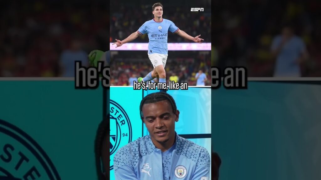 We think Julian Alvarez would cook wherever he played 🔥 #shorts