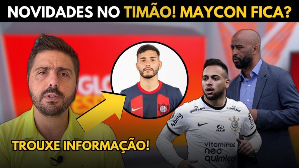 ÚLTIMAS NOTICIAS DO CORINTHIANS! MAYCON de Volta? FABINHO SOLDADO Apazigou!!!