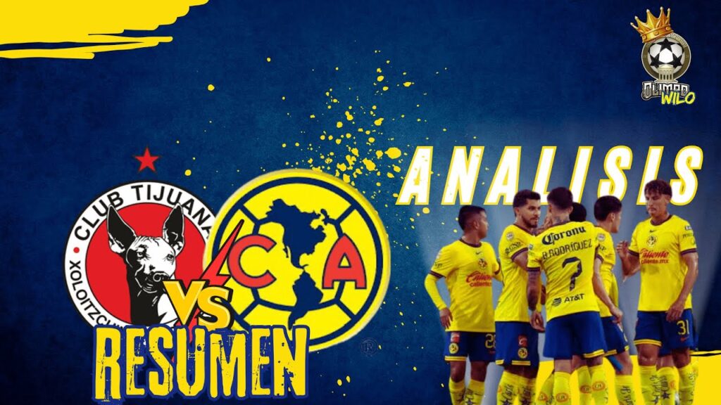 Resumen Xolos vs America