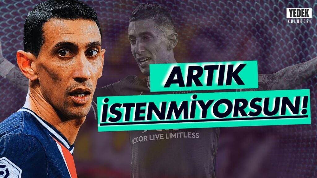 Angel Di Maria | Çirkin Denildi, Yeteneğiyle Dünya Futbolunu Büyüledi Angel Di Maria | Çirkin Denildi, Yeteneğiyle Dünya Futbolunu Büyüledi