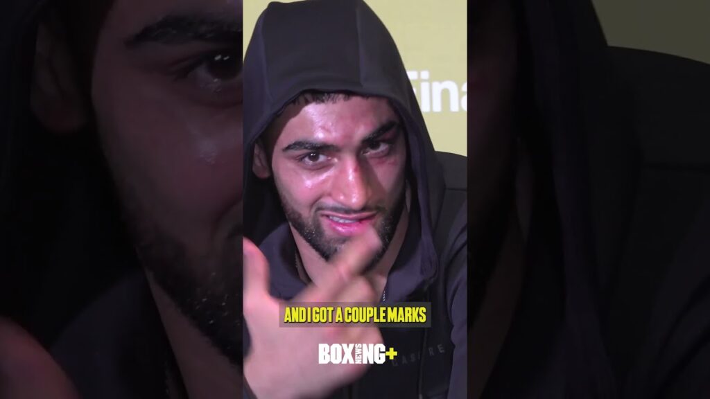 Adam Azim Reacts To 8th Round KO Of Ohara Davies