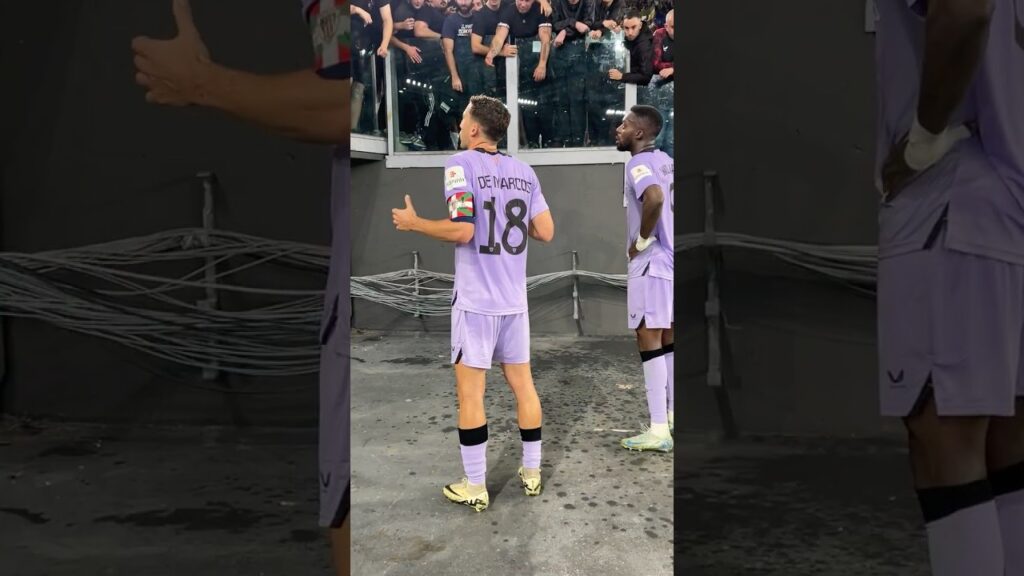 De Marcos & Williams I "Este no es nuestro estilo" I AS Roma - Athletic Club I Europa League