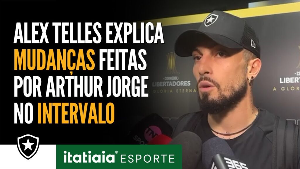 ALEX TELLES REVELA CONVERSA COM TÉCNICO E O QUE PROVOCOU A MUDANÇA DE COMPORTAMENTO DA EQUIPE