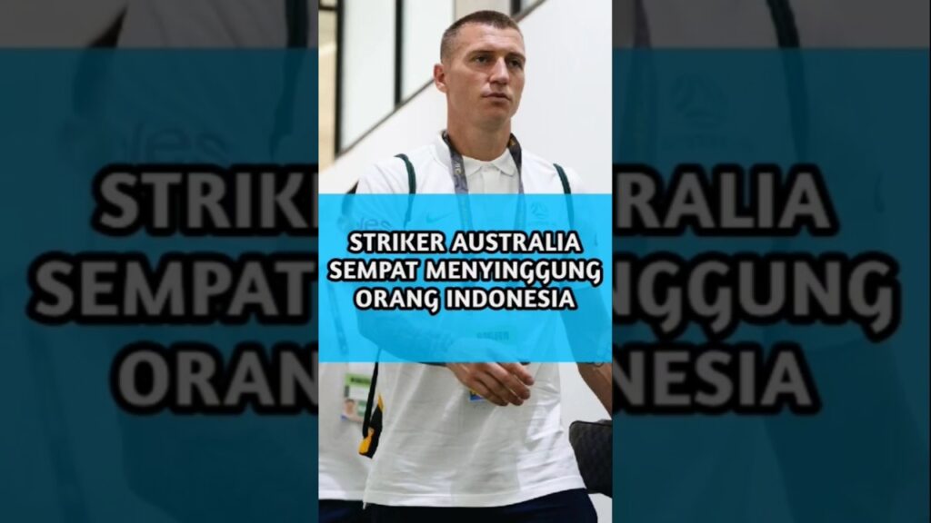 Setelah Sindir Suporter Indonesia, Mitchell Duke Minta Maaf: Salah Paham atau Frustrasi?#shorts