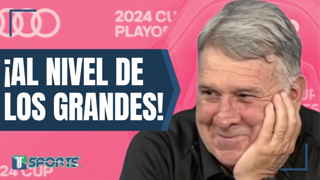 Gerardo Martino COMPARA a Jordi Alba con Roberto Carlos al METER el GOL del TRIUNFO para Inter Miami