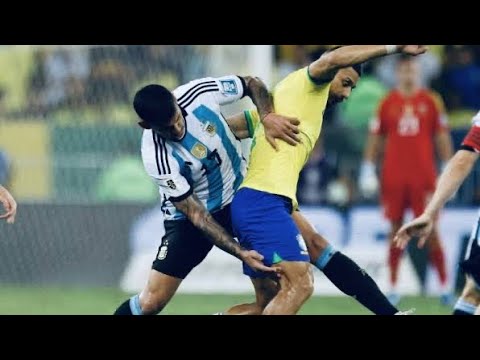 Cristian Romero vs brazil 💥❤️‍🔥 The best defender in the world rn ⚡🔥 #ftypシ #samiul #vairal #reel