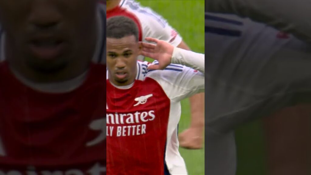GABRIEL SCORES AGAIN! ARSENAL VS MAN CITY