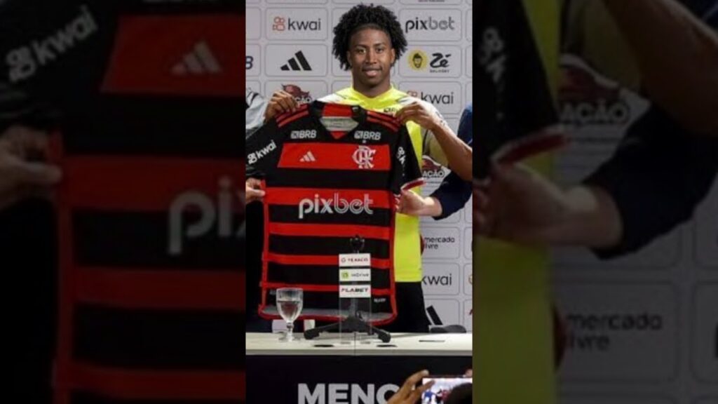 OFICIAL! FLAMENGO APRESENTA ÁNGELO PRECIADO