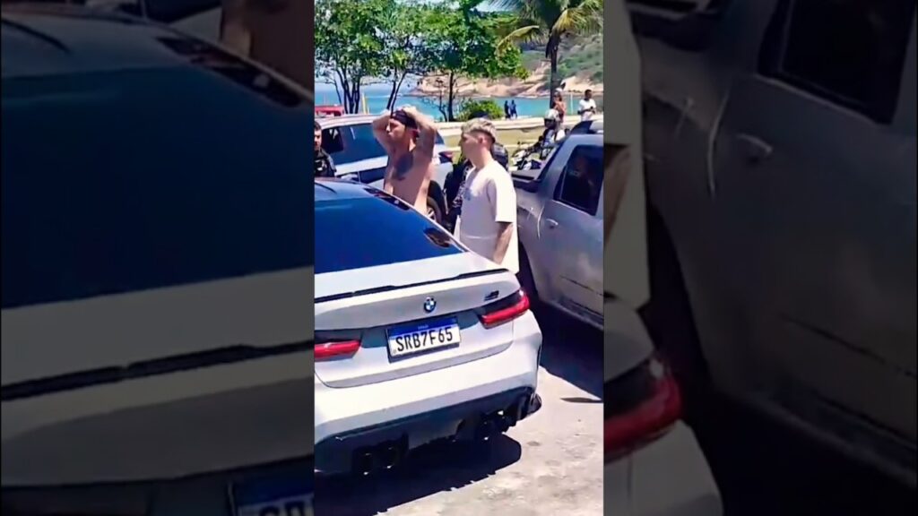 Varela, do Flamengo, sendo detido pela polícia junto com torcedores do Peñarol #foryou #shorts #fyp