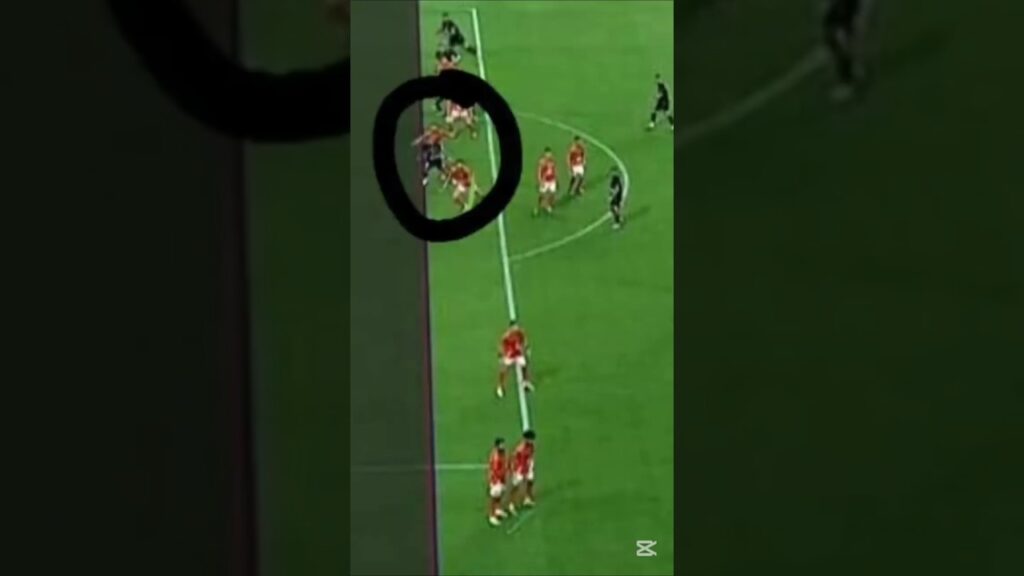 الأهلي _الزمالك 💪نهائي 🏆 _هدف الزمالك الملغي عن طريق سيف الجزيري #الاهلي #الزمالك #السوبر #shorts