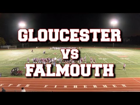 GLOUCESTER FISHERMEN VS FALMOUTH CLIPPERS VARSITY FOOTBALL (REPLAY) 10/25/24