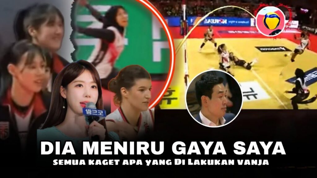 SEPAKAN YG JARANG DI LAKUKAN" Vanja belajar dri Mega🥺bangku cadangan smpe kaget🔴Update