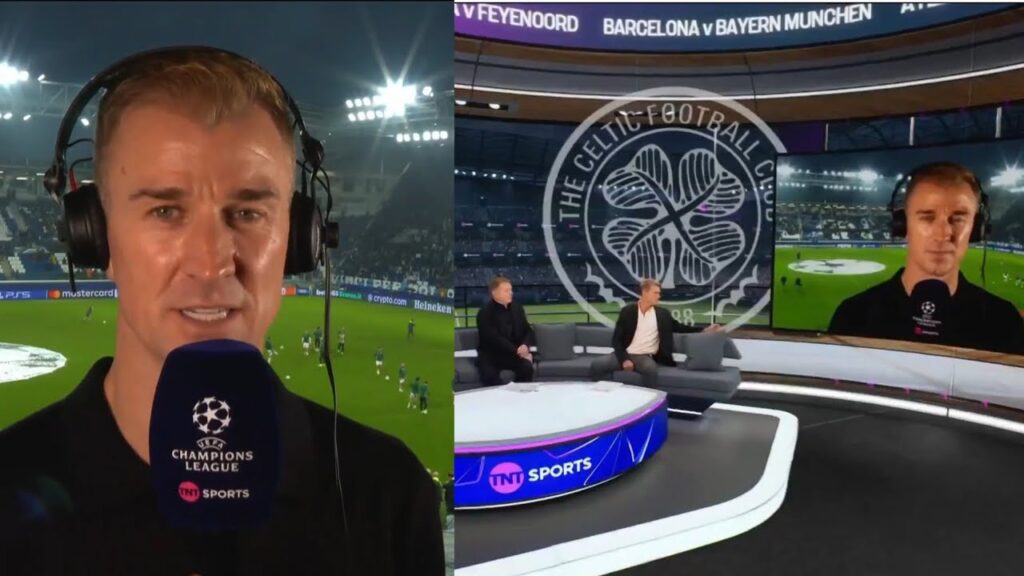 Joe Hart Speaks Brilliantly About Kasper Schmeichel & Celtic Leaders In The Dressing Room