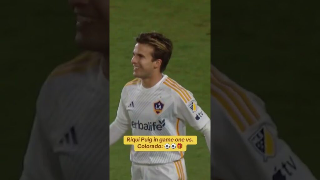 Riqui Puig had 2 goals, 1 assist and 2 special celebrations in LA Galaxy’s 5-0 win vs. Colorado 🔥