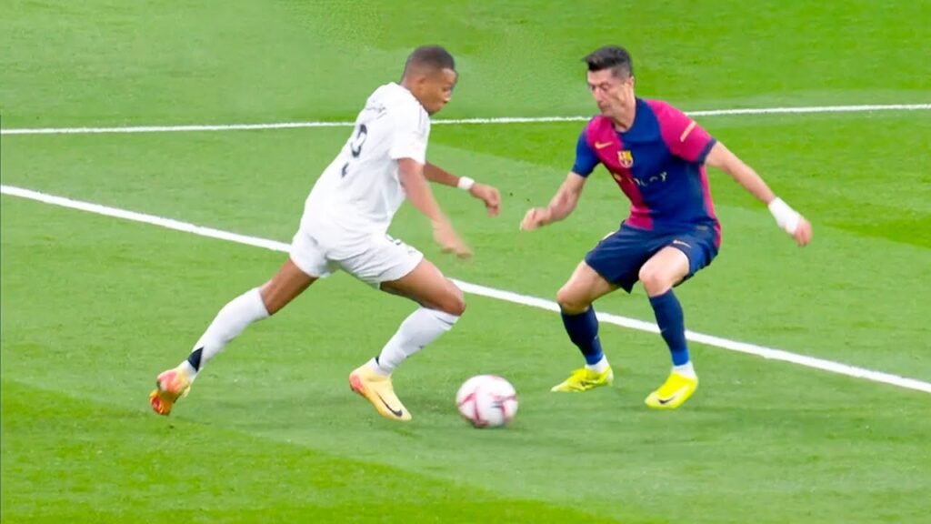 Kylian Mbappe vs Barcelona  (26/10/2024) - English Commentary  | 1080i 60fps