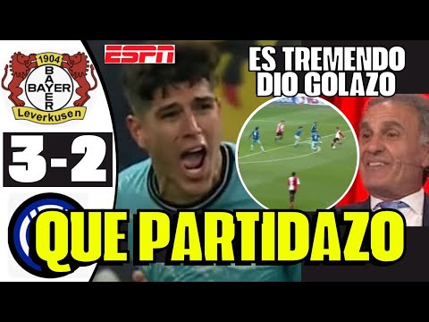 INCREÍBLE PARTIDAZO PIERO HINCAPIÉ LLEGÓ CON TODO HIZO GRAN JUGADA IMPRESIONÓ QUE TREMENDO SORPRENDE