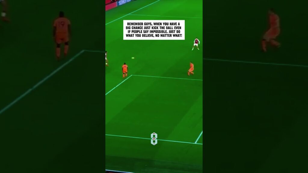 An Xhaka goal’s range is something that I miss | Arsenal vs Liverpool #xhaka