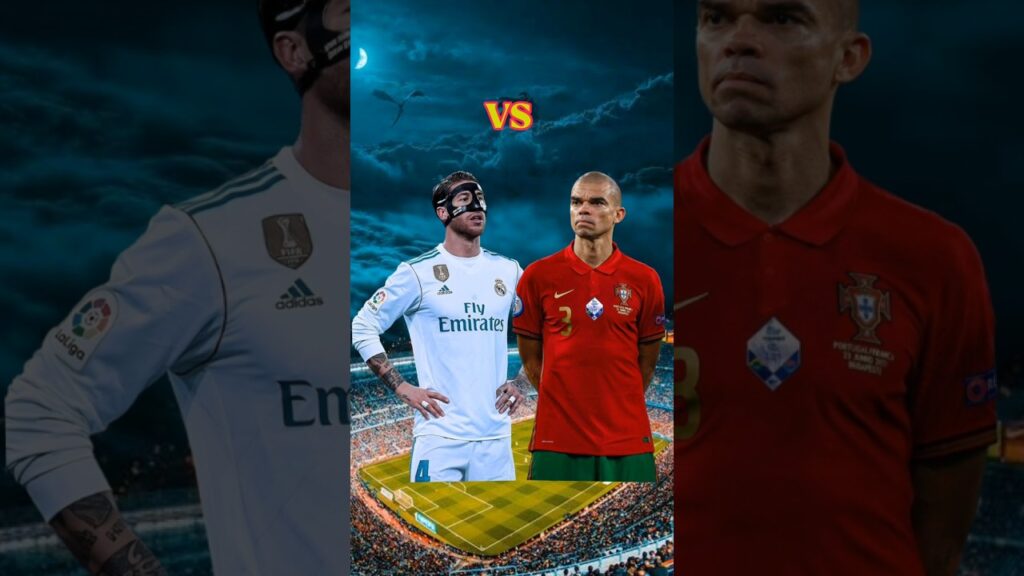 Sergio Ramos vs Pepe#shorts #football #sergioramos #pepe