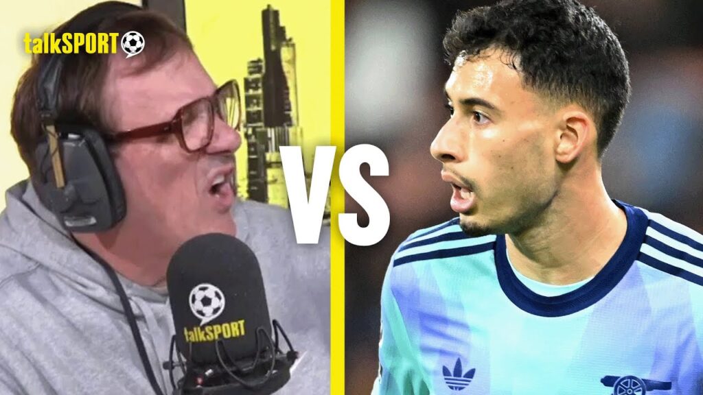 Tony Cascarino HITS OUT At Gabriel Martinelli After WORRYING DECLINE For Arsenal & COSTLY MISS 😳