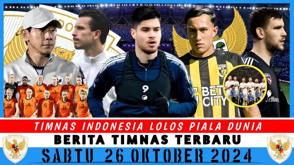 🔴 Berita Timnas Indonesia Terbaru Hari ini, Sabtu 26 Oktober 2024 - Garuda XI