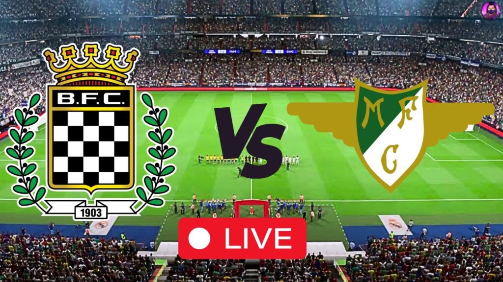 LIVE Boavista vs Moreirense - Primeira Liga 2024 - Live Match Streaming