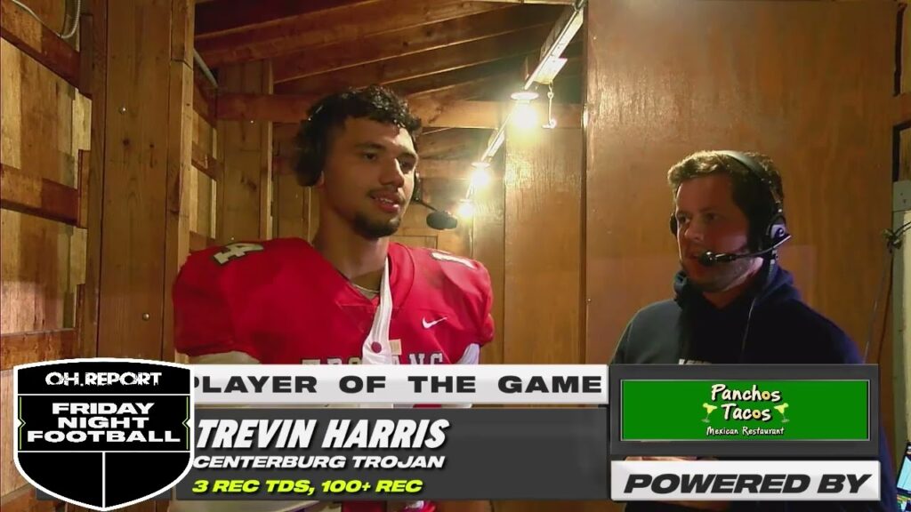 MVP: Centerburg's Trevin Harris vs Fredericktown