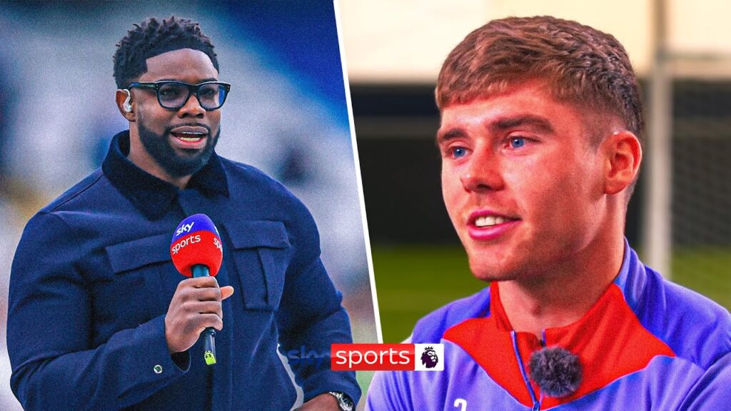 "He makes it for me" 🤩 | Footy Favourites with Ipswich's Leif Davis 🔵🔴