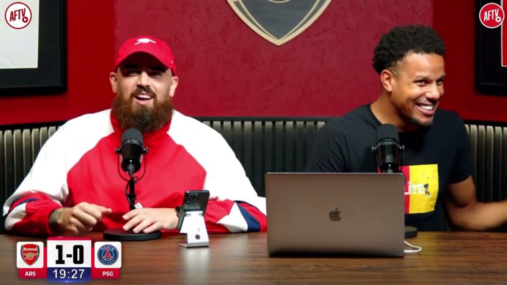 AFTV react to Havertz goal | Arsenal 1-0 PSG