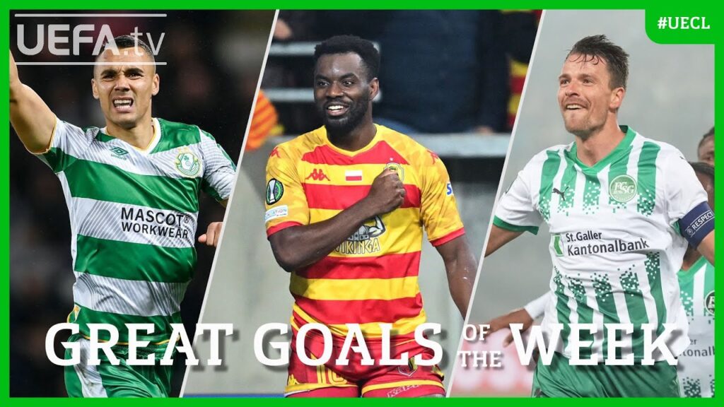 #UECL Great Goals Matchday 2 | Pululu, Görtler, Burke...