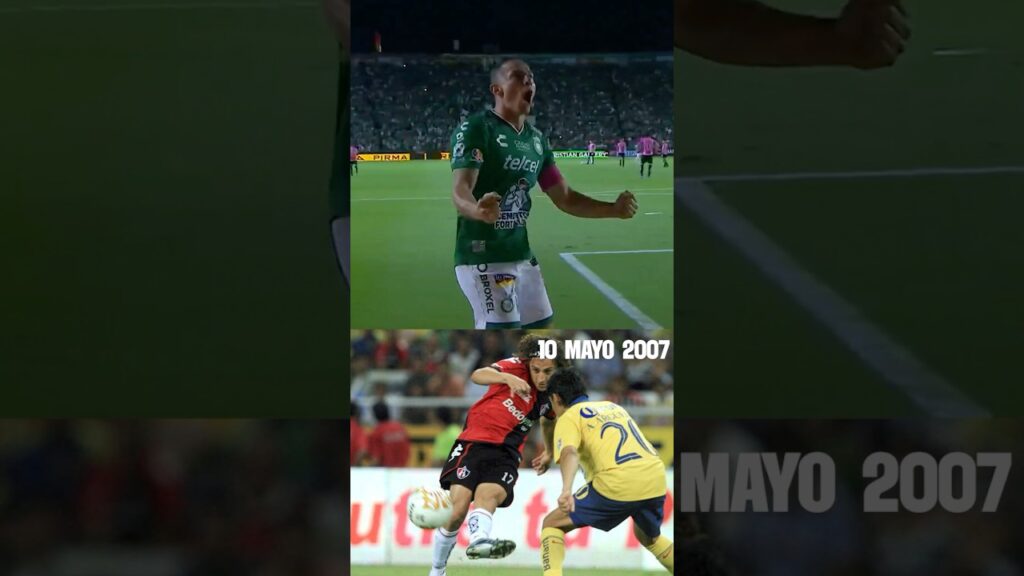 17 AÑOS DESPUÉS … 🕰️🤴| Andrés Guardado vuelve a marcar en la Liga BBVA MX