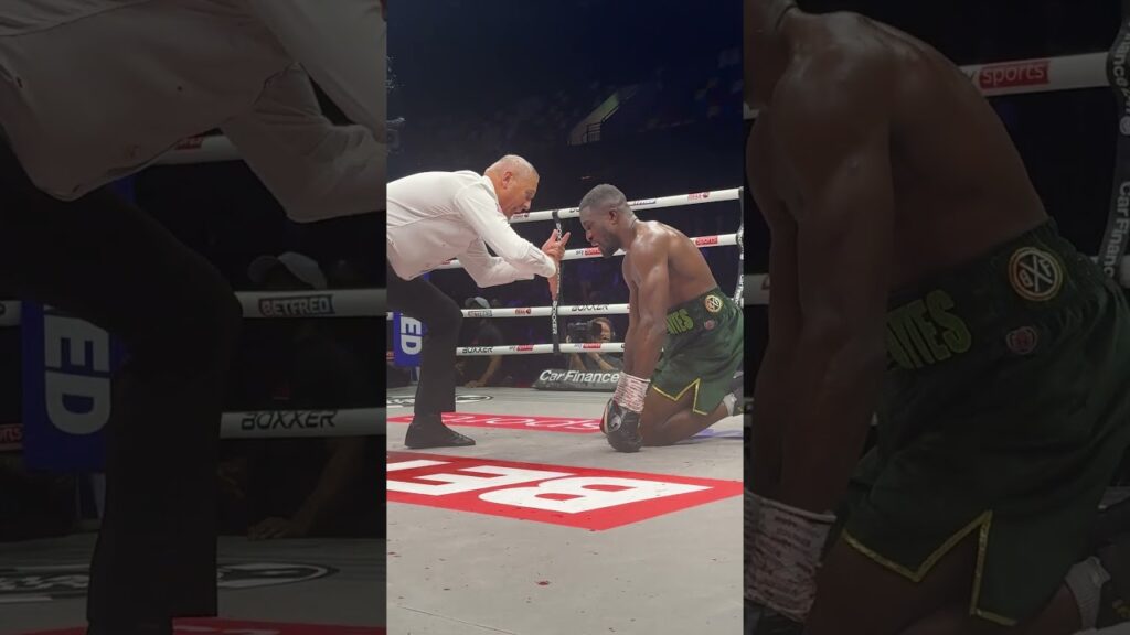 Adam Azim's BIG KO against Ohara Davies ⚡