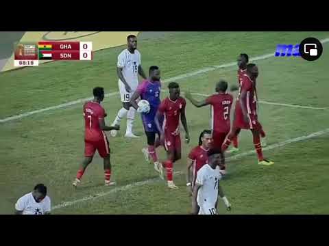 💔 Kudus Mohammed and Inaki Williams Missed this goal against Sudan