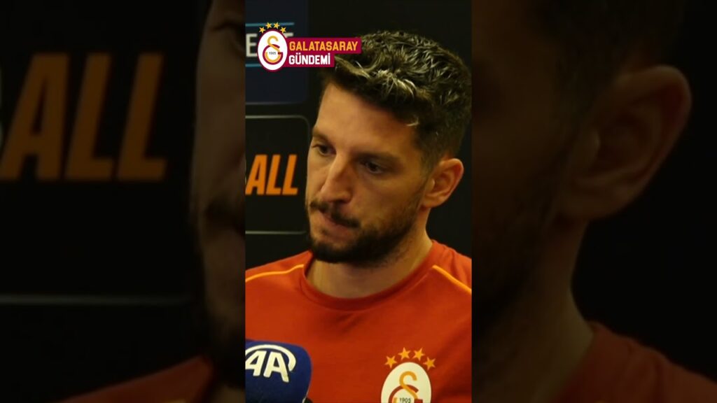 Dries Mertens: "Niye Bu Kadar Gol Yediğimizi Bilseydim Çıkar Söylerdim" #shorts #galatasaray