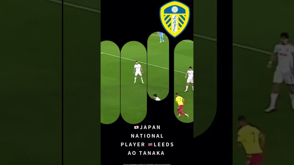 【Talent player Japan Ao Tanaka 】EFL Championship Leeds