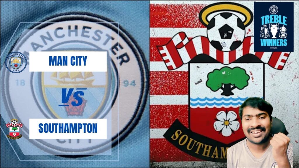 Man City vs Southampton live watch along | 26-10-2024