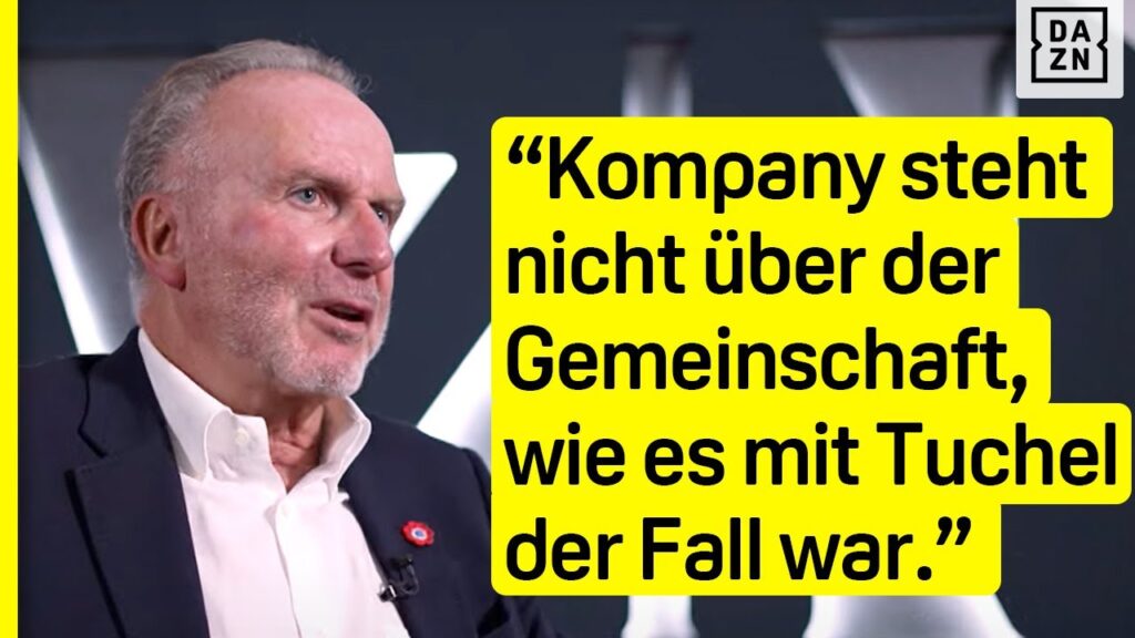 FC Bayern | Karl-Heinz Rummenigge im Interview über Thomas Müller, Kompany, Flick und das 8:2