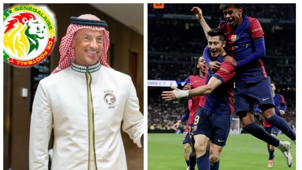 Hervé Renard change d'avis pour Son Futur..Le Sénégal doit revoir Son Plan .. Barça Gagne Real..